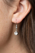 Load image into Gallery viewer, Twinkly Treasury - White Necklace - Sabrina&#39;s Bling Collection