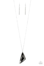 Load image into Gallery viewer, Ultra Sharp - Silver Necklace - Sabrina&#39;s Bling Collection