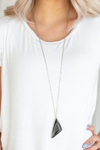 Load image into Gallery viewer, Ultra Sharp - Silver Necklace - Sabrina&#39;s Bling Collection