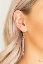 Load image into Gallery viewer, Ultra Sharp - Silver Necklace - Sabrina&#39;s Bling Collection