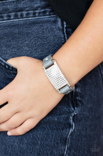 Urban Rivalry - Silver Bracelet - Sabrina's Bling Collection