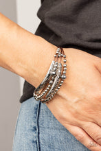 Load image into Gallery viewer, Wanderlust Wanderess - Brown Flower Bracelet - Sabrina&#39;s Bling Collection
