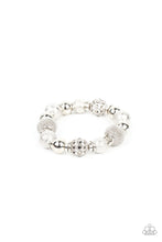 Load image into Gallery viewer, We Totally Mesh - Silver &amp; Hematite Bracelet - Sabrina&#39;s Bling Collection