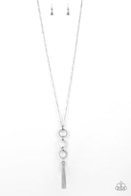 Load image into Gallery viewer, Diva In Diamonds - White Earrings Paparazzi Accessories - Sabrina&#39;s Bling Collection