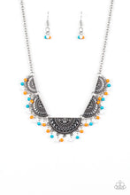 Load image into Gallery viewer, Boho Baby - Multi   Paparazzi Jewelry Necklace with Free earrings - Sabrina&#39;s Bling Collection