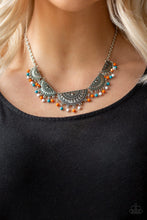 Load image into Gallery viewer, Boho Baby - Multi   Paparazzi Jewelry Necklace with Free earrings - Sabrina&#39;s Bling Collection