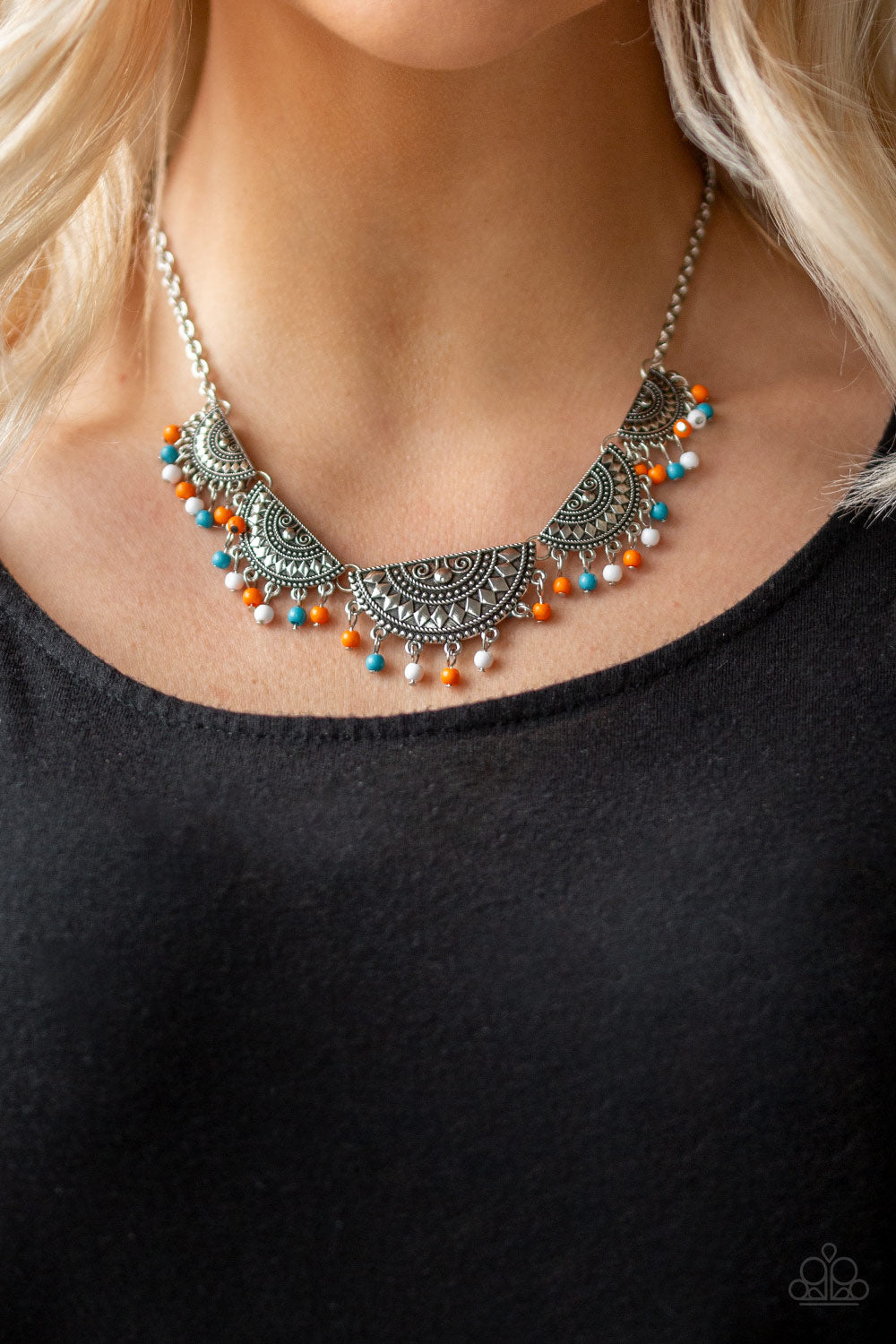 Boho Baby - Multi   Paparazzi Jewelry Necklace with Free earrings - Sabrina's Bling Collection