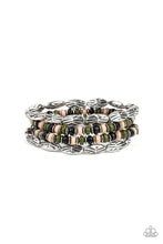 Load image into Gallery viewer, Wild Wonder - Multi Bracelet Paparazzi Jewelry - Sabrina&#39;s Bling Collection