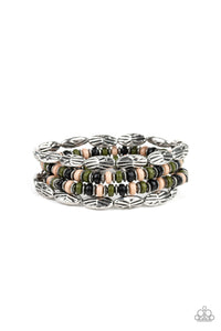 Wild Wonder - Multi Bracelet Paparazzi Jewelry - Sabrina's Bling Collection