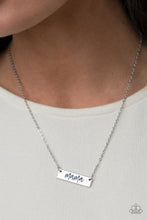 Load image into Gallery viewer, Blessed Mama - Silver &quot;Mama&quot; Necklace - Sabrina&#39;s Bling Collection
