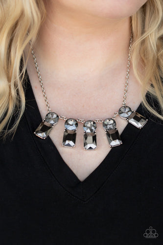 Celestial Royal - Silver Necklace - Convention Exclusive 2021 - Sabrina's Bling Collection