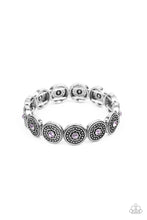Load image into Gallery viewer, Colorfully Celestial - Purple Bracelet - Sabrina&#39;s Bling Collection