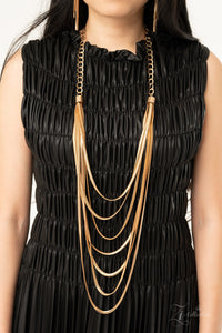 Commanding - 2020 Zi Collection Necklace - Sabrina's Bling Collection
