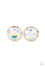 Load image into Gallery viewer, Double-Take Twinkle - Gold Earrings - Sabrina&#39;s Bling Collection
