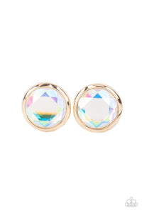 Double-Take Twinkle - Gold Earrings - Sabrina's Bling Collection