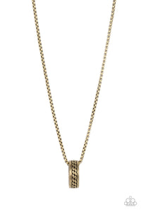 Emotion Potion - Brass Necklace - Sabrinas Bling Collection