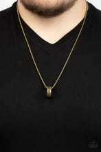 Load image into Gallery viewer, Emotion Potion - Brass Necklace - Sabrinas Bling Collection
