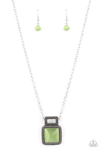 Load image into Gallery viewer, Ethereally Elemental - Green Necklace - Sabrina&#39;s Bling Collection