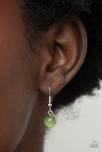 Load image into Gallery viewer, Ethereally Elemental - Green Necklace - Sabrina&#39;s Bling Collection
