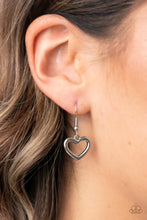Load image into Gallery viewer, Fashionable Flirt - Black &amp; Silver Heart Necklace - Sabrina&#39;s Bling Collection