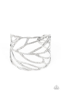 FLOCK, Stock, and Barrel - Silver Bracelet - Sabrina's Bling Collection
