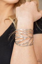 Load image into Gallery viewer, FLOCK, Stock, and Barrel - Silver Bracelet - Sabrina&#39;s Bling Collection