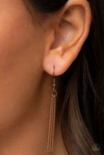 Load image into Gallery viewer, Follow the LUSTER - Copper Oil Spill &amp; Aurum Necklace - Sabrina&#39;s Bling Collection