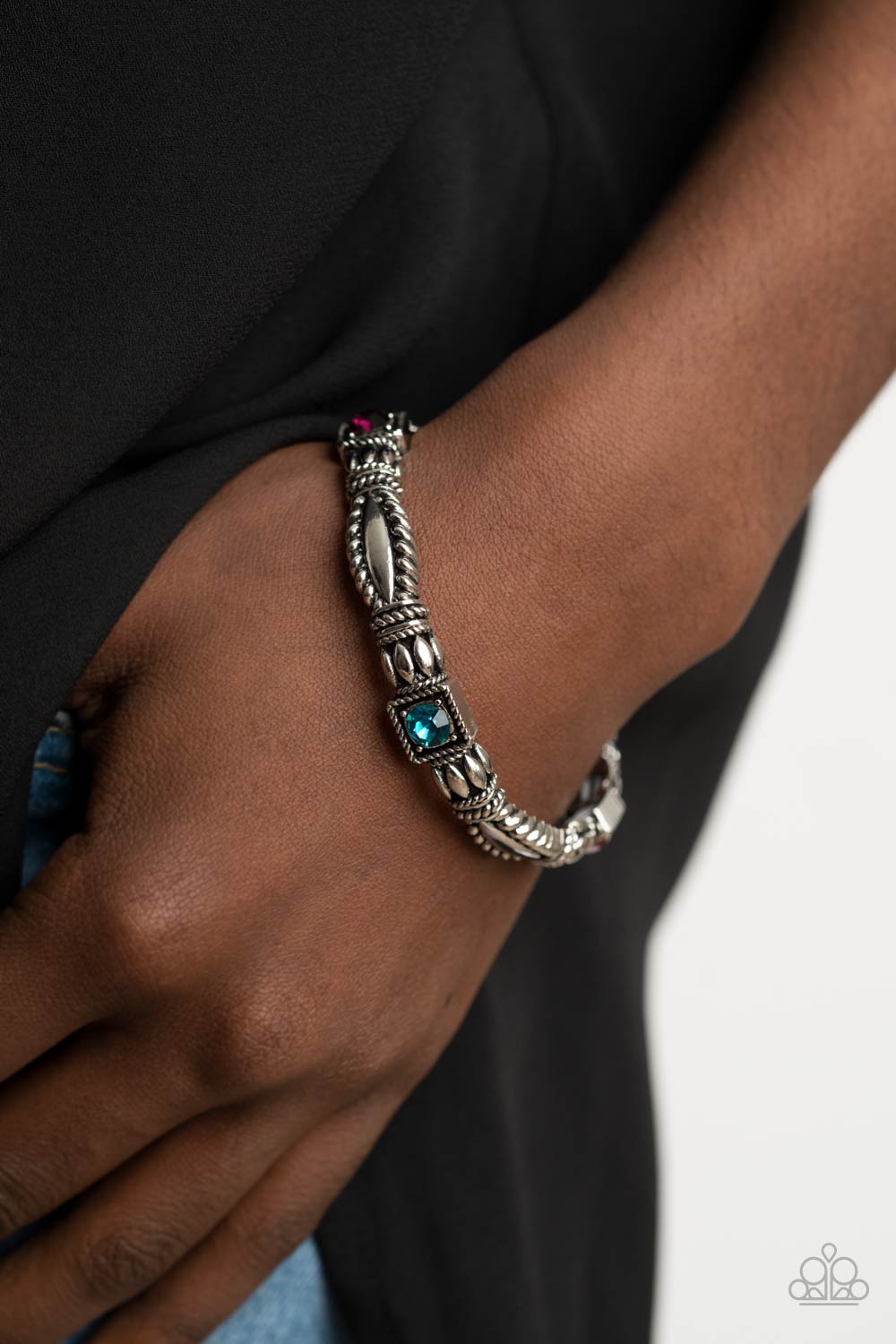 Get This GLOW On The Road - Multi Bracelet - Sabrina's Bling Collection