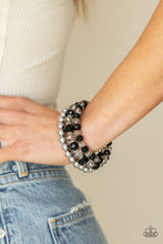 Load image into Gallery viewer, Gimme Gimme - Black Bracelet - Convention Exclusive 2021 - Sabrina&#39;s Bling Collection