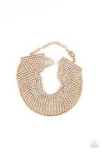Load image into Gallery viewer, I Woke Up Like This - Gold Bracelet - Sabrina&#39;s Bling Collection
