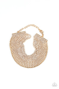 I Woke Up Like This - Gold Bracelet - Sabrina's Bling Collection