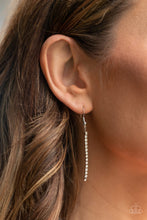 Load image into Gallery viewer, Impressively Icy - White Rhinestone Necklace - March 2022 Life Of The Party - Sabrina&#39;s Bling Collection