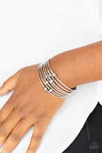 Load image into Gallery viewer, Industrial Intricacies - Silver Bracelet - Sabrina&#39;s Bling Collection