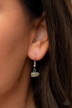 Load image into Gallery viewer, Listen to Your Soul - Green Stone &amp; Wood Necklace - Sabrina&#39;s Bling Collection