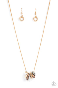 Mechanical Mischief - Multi Metal Necklace - Sabrina's Bling Collection