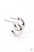 Load image into Gallery viewer, Mini Magic - Silver Hoop Earrings - Sabrinas Bling Collection
