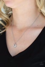Load image into Gallery viewer, One Small Step For GLAM - White Necklace - Sabrina&#39;s Bling Collection