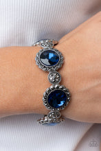 Load image into Gallery viewer, Palace Property - Blue Rhinestone Bracelet - Sabrina&#39;s Bling Collection