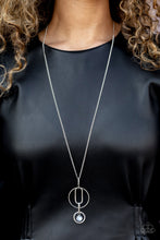 Load image into Gallery viewer, Park Avenue Palace - White Necklace - Sabrina&#39;s Bling Collection