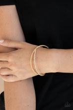 Load image into Gallery viewer, Plus One Status - Gold Bracelet - Sabrina&#39;s Bling Collection