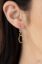 Load image into Gallery viewer, RING to Reason - Gold Necklace - Sabrina's Bling Collection