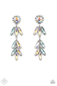 Space Age Sparkle - Multi Earrings - July 2022 Fashion Fix - Sabrinas Bling Collection