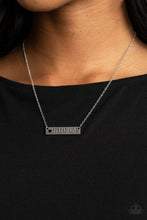 Load image into Gallery viewer, Spread Love - Silver Necklace - Sabrina&#39;s Bling Collection