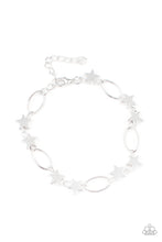 Load image into Gallery viewer, Stars and Sparks - Silver Bracelet - Sabrina&#39;s Bling Collection
