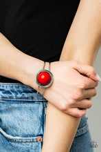 Load image into Gallery viewer, Take It From The POP! - Red Bracelet - Sabrina&#39;s Bling Collection