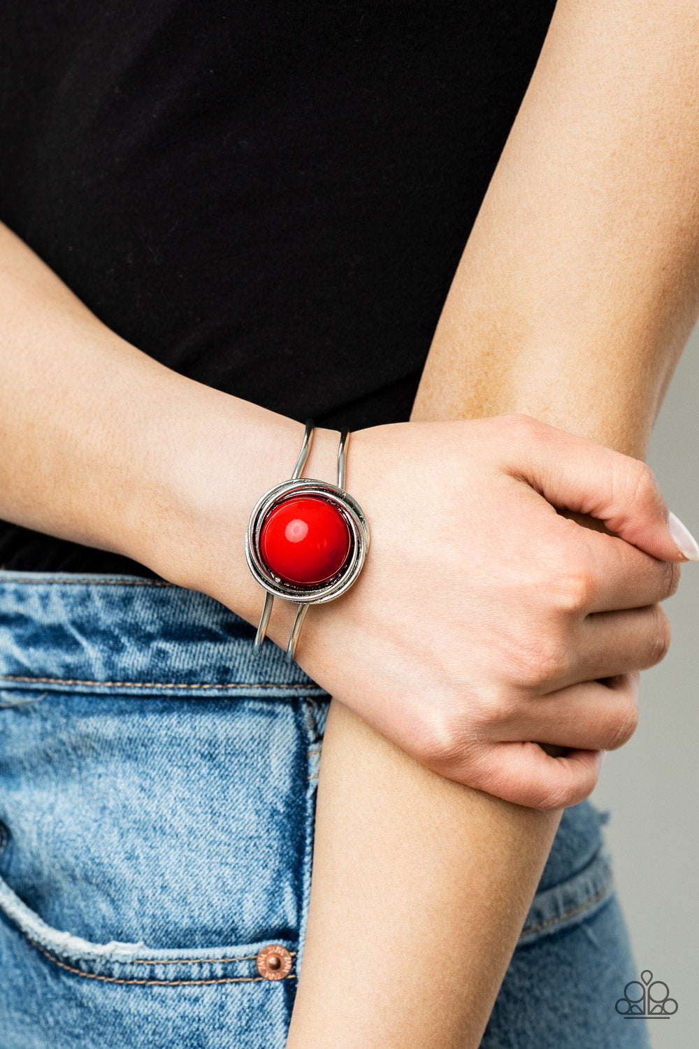 Take It From The POP! - Red Bracelet - Sabrina's Bling Collection