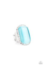 Load image into Gallery viewer, Thank Your LUXE-y Stars - Blue Ring - Sabrina&#39;s Bling Collection