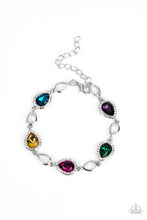 Load image into Gallery viewer, Timelessly Teary - Multi Bracelet - Sabrina&#39;s Bling Collection