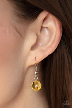 Load image into Gallery viewer, Tropical Hideaway - Yellow Necklace - Sabrina&#39;s Bling Collection