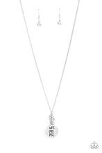 Load image into Gallery viewer, Words To Live By - Silver &quot;Wife. Mom. Boss&quot; Necklace - Sabrina&#39;s Bling Collection